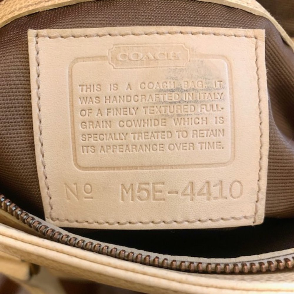 Vintage Coach Madison Sutton (1996) - Picture 10 of 12